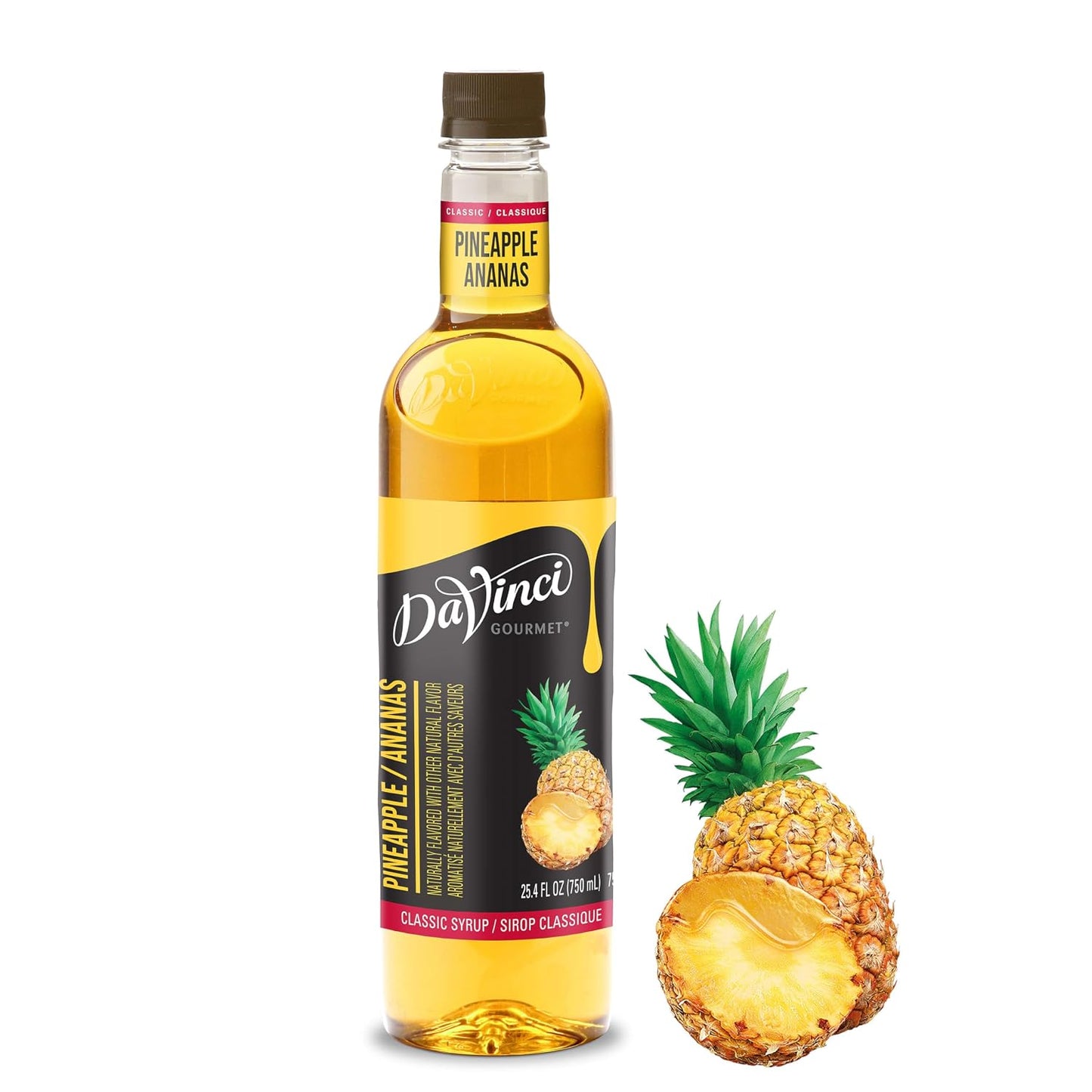 DaVinci Gourmet Lavender Syrup, Natural, 25.4 Fluid Ounces (Pack of 1)