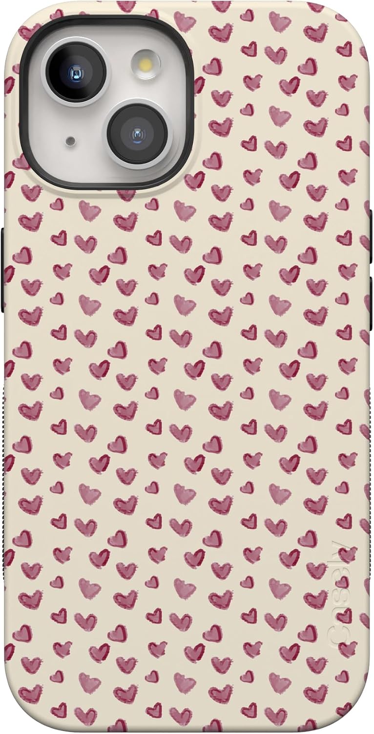 Casely iPhone 17 Air Case | Very Cherry | Painted Cherries | Bold Protective Design | MagSafe Compatible Design