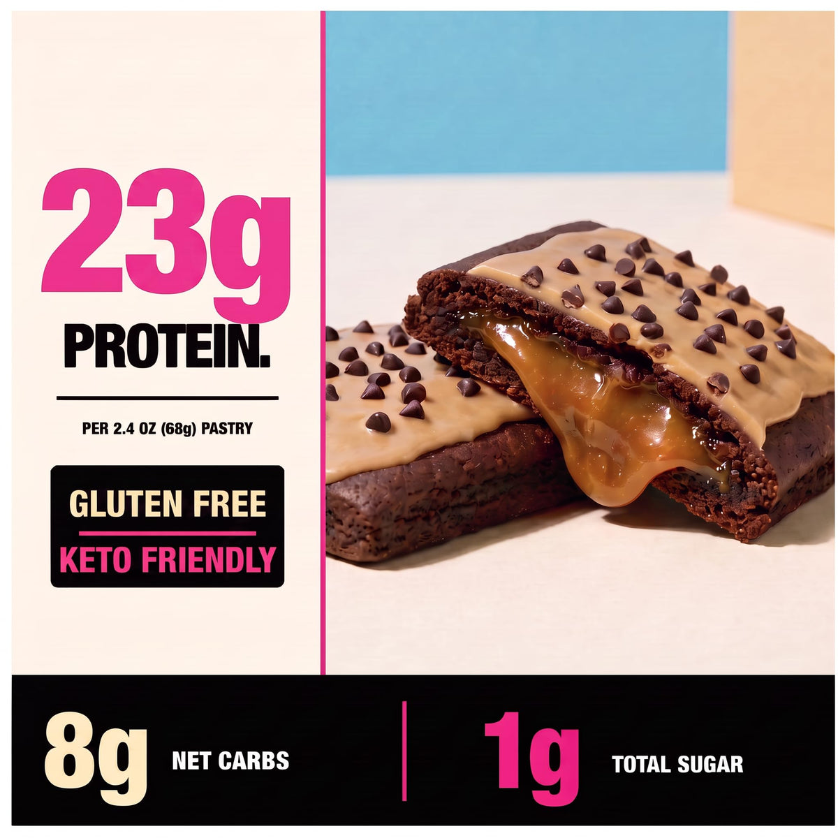 Legendary Foods High Protein Pastry, Cherry, Low Carb/Low Sugar Snack