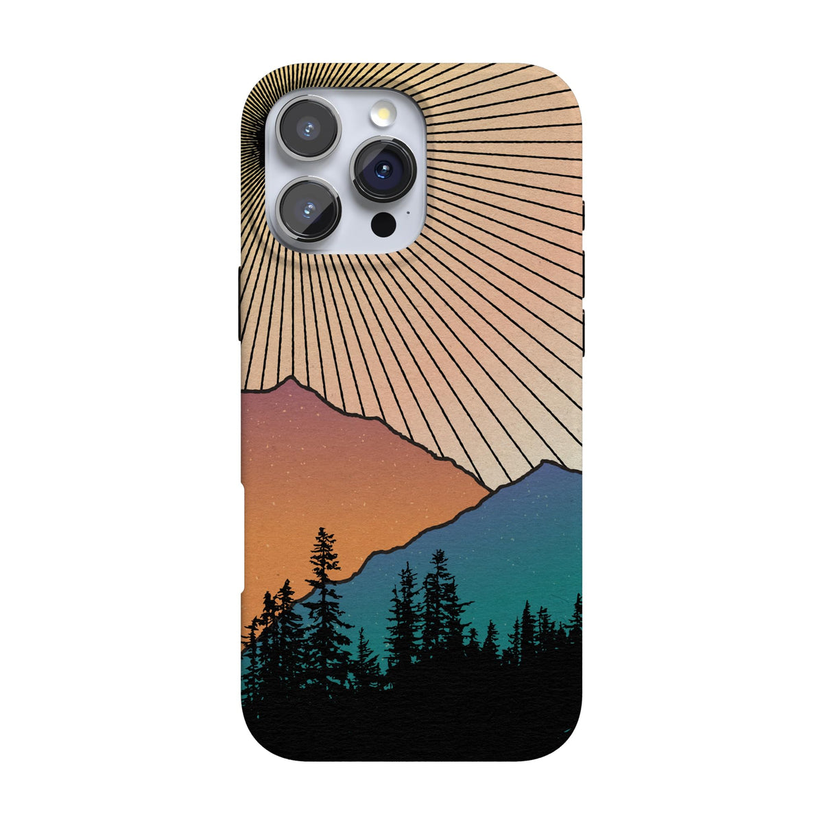 Casely iPhone 16 Pro Case | Cherry on Top | Red Cherries | Compatible with MagSafe | Classic Ultra Slim Design