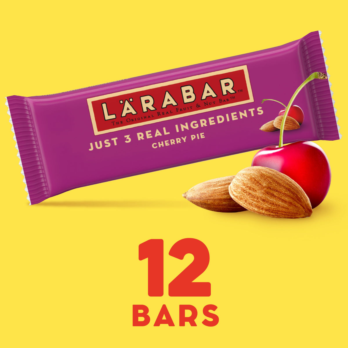 Larabar Cherry Pie, Fruit & Nut Bars, 16 ct, 27.2 oz