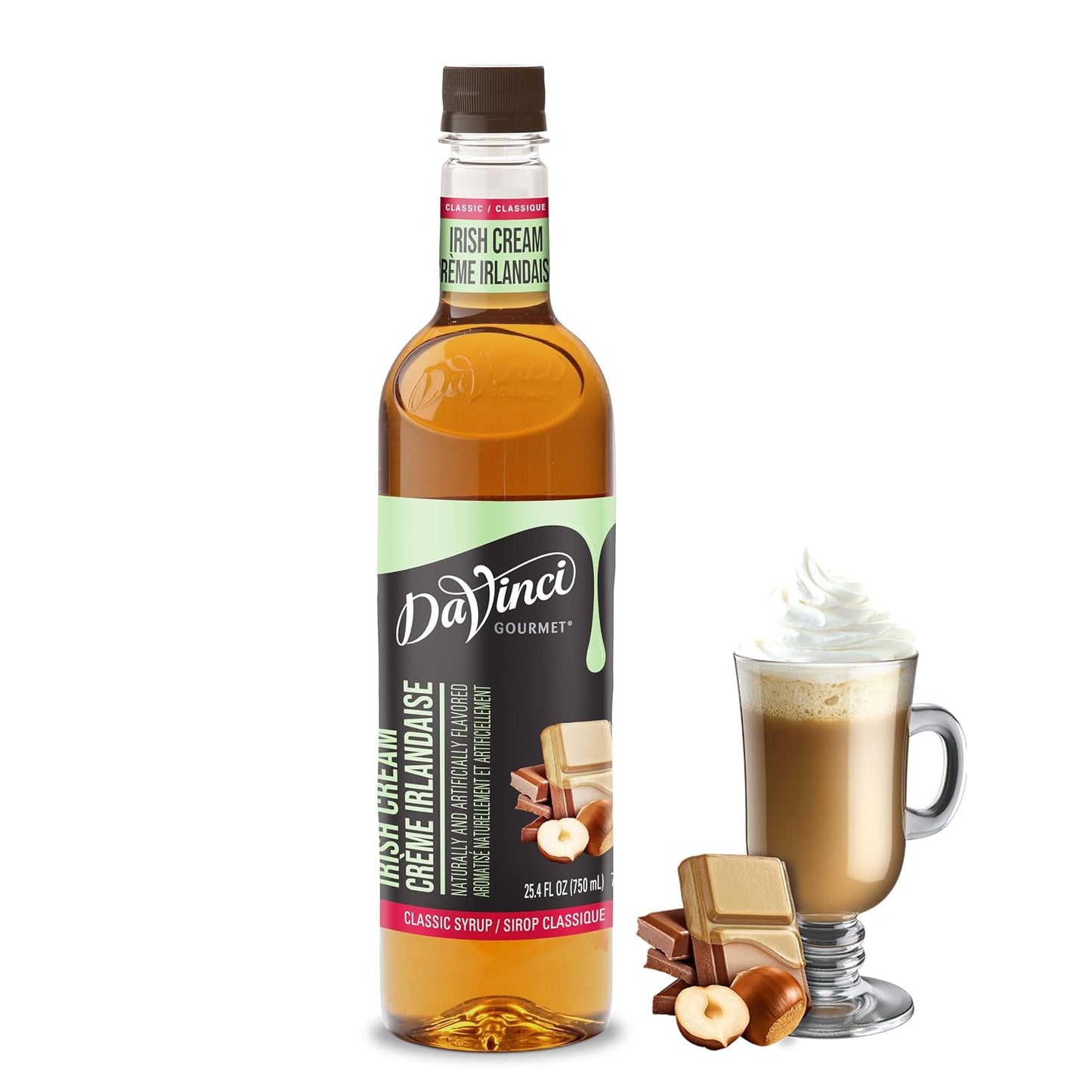 DaVinci Gourmet Lavender Syrup, Natural, 25.4 Fluid Ounces (Pack of 1)