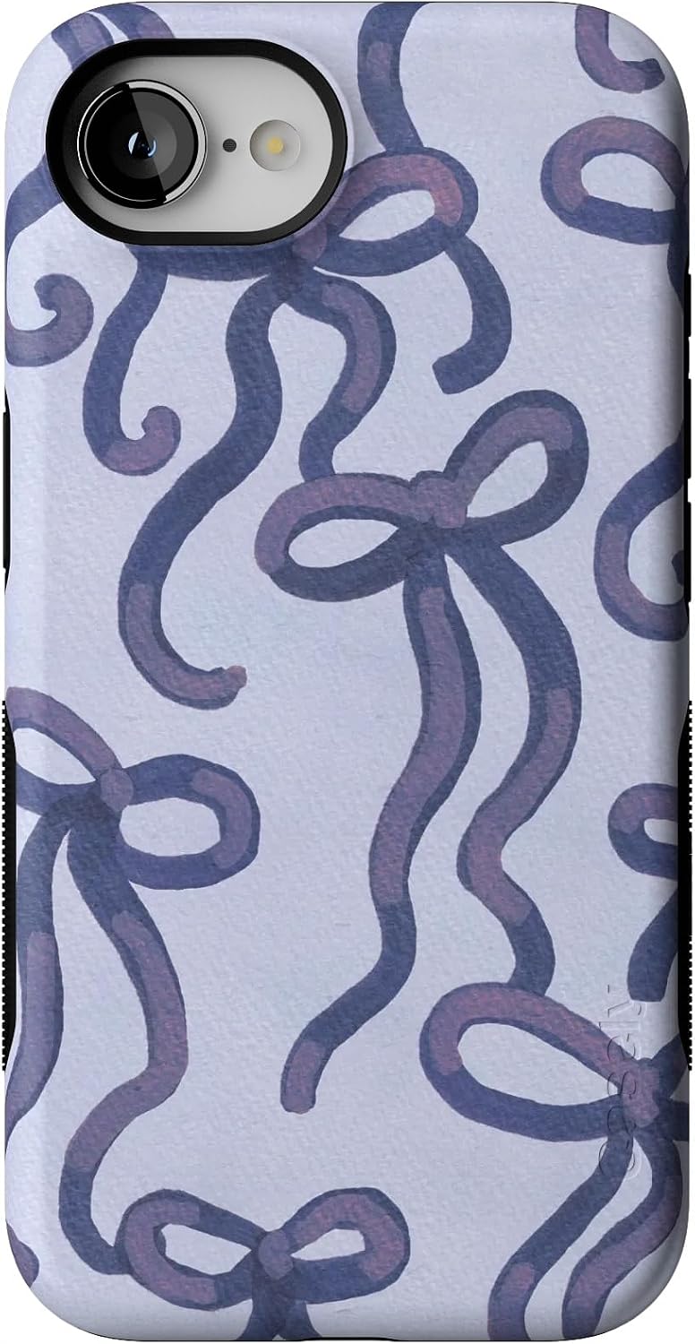 Casely iPhone 17 Air Case | Very Cherry | Painted Cherries | Bold Protective Design | MagSafe Compatible Design