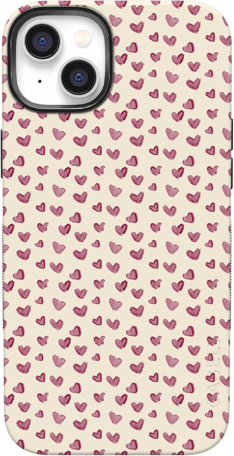 Casely iPhone 17 Air Case | Very Cherry | Painted Cherries | Bold Protective Design | MagSafe Compatible Design