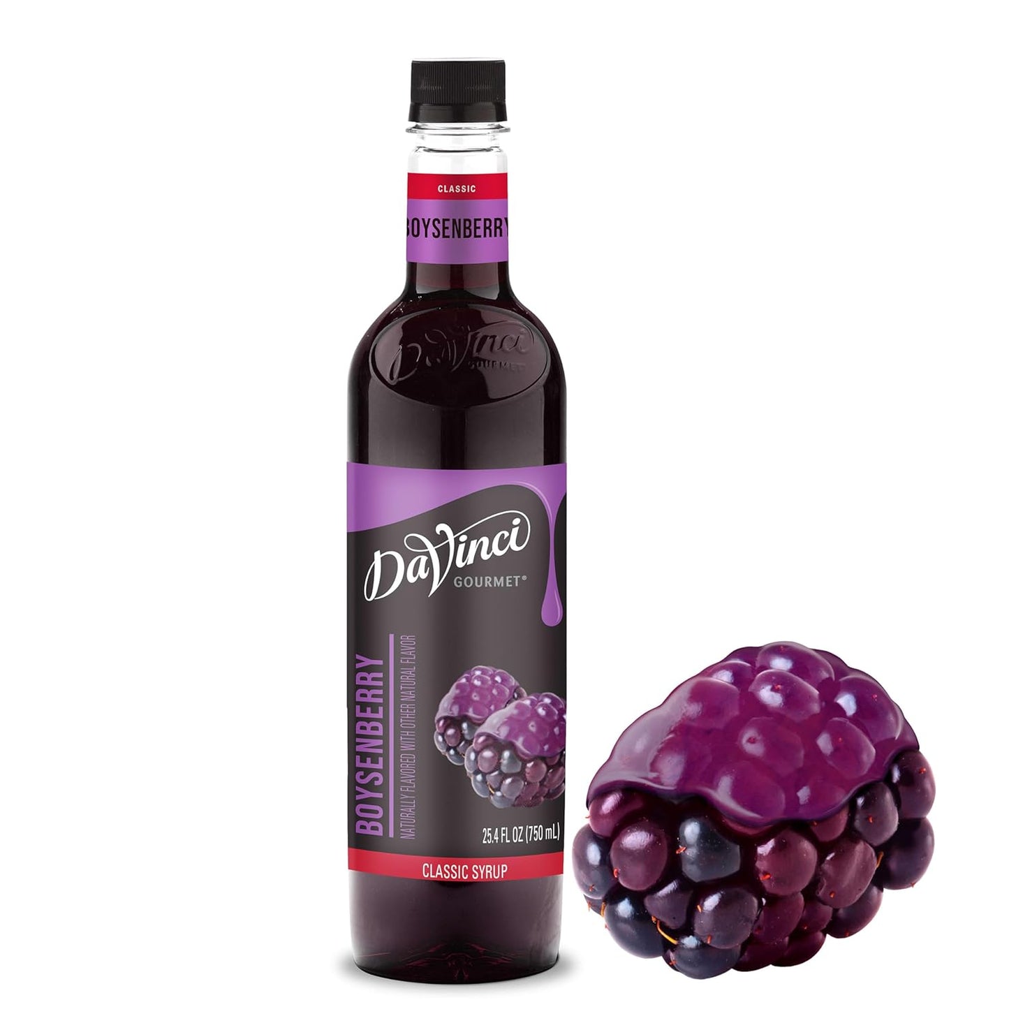 DaVinci Gourmet Lavender Syrup, Natural, 25.4 Fluid Ounces (Pack of 1)
