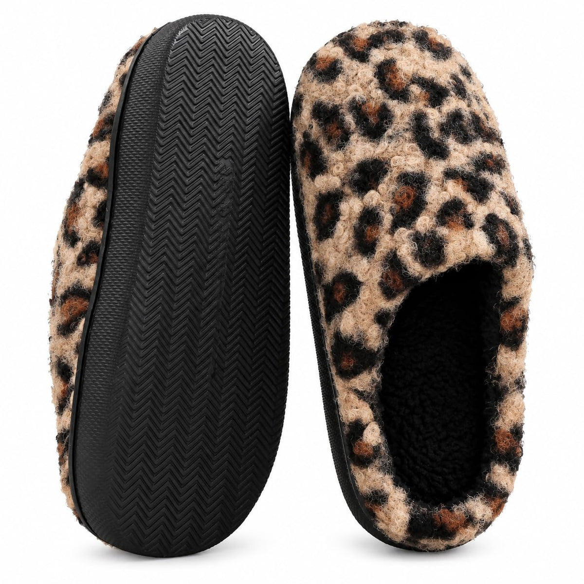 Women Retro Colorful Books Slippers Plush Warm House Slippers,Casual Home Shoes Soft Plush Slip-on Slippers Outdoor Indoor Bedroom Shoes