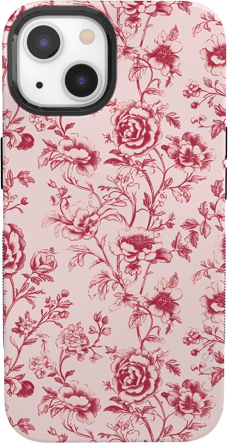 Casely iPhone 17 Air Case | Very Cherry | Painted Cherries | Bold Protective Design | MagSafe Compatible Design
