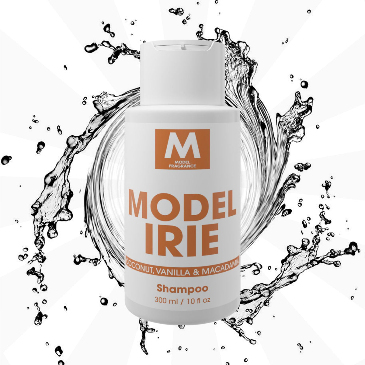 Model Cherry Gourmand Shampoo | Cherry, Tonka Bean, and Vanilla Scented | Sulfate Free & Hydrating Shampoo | All Hair Types | Clean, Shiny, Healthy Hair