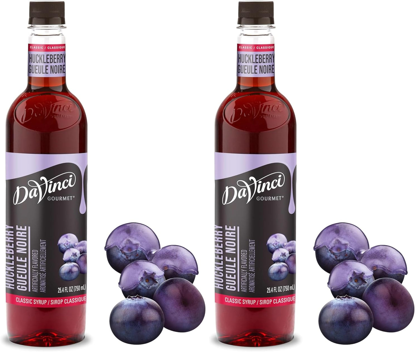 DaVinci Gourmet Lavender Syrup, Natural, 25.4 Fluid Ounces (Pack of 1)