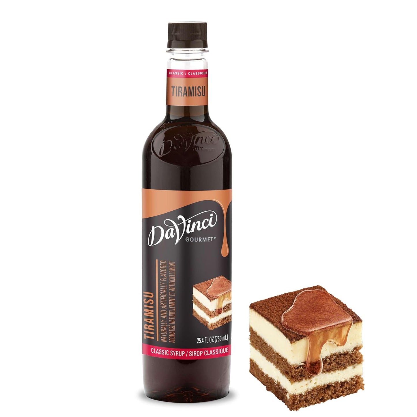 DaVinci Gourmet Lavender Syrup, Natural, 25.4 Fluid Ounces (Pack of 1)