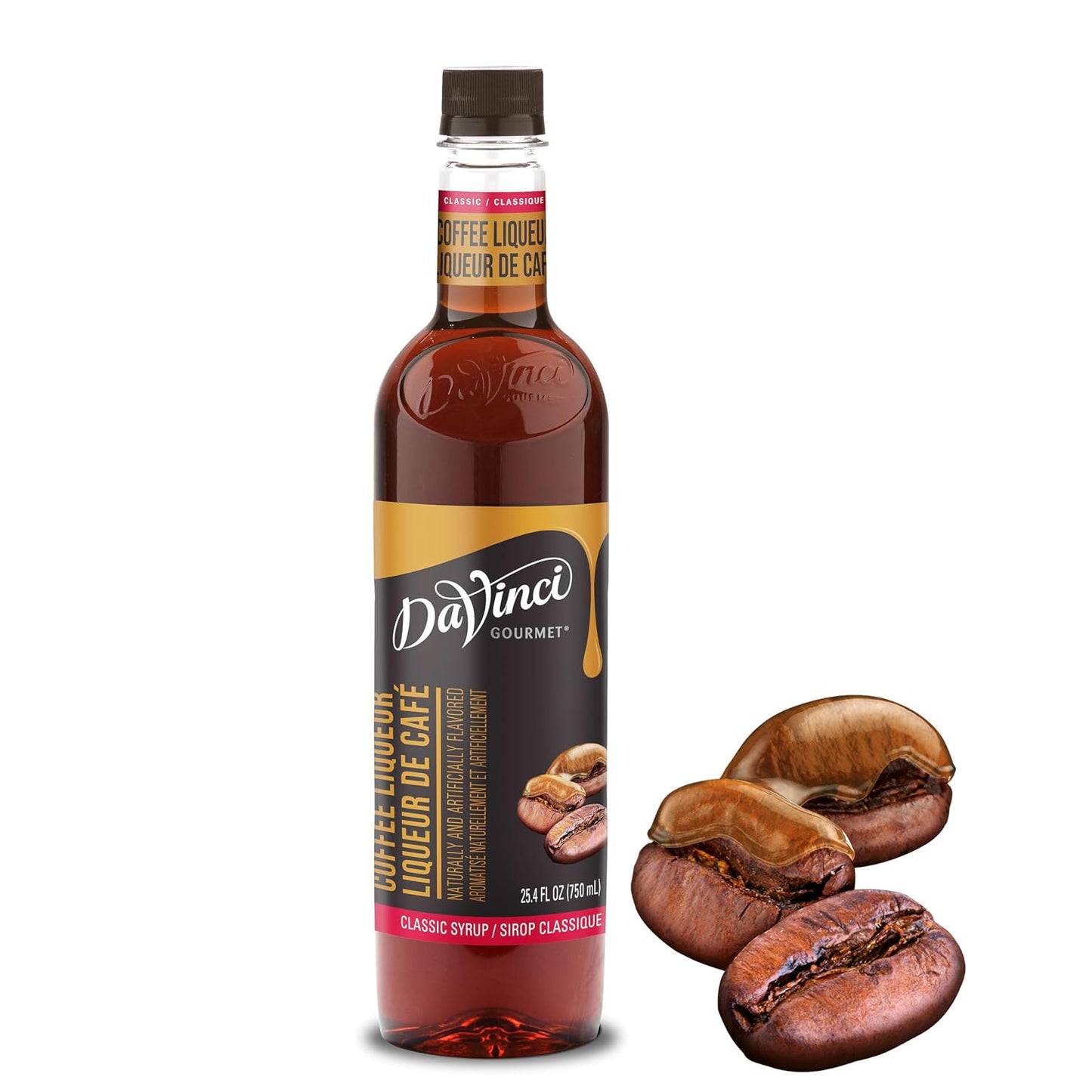 DaVinci Gourmet Lavender Syrup, Natural, 25.4 Fluid Ounces (Pack of 1)