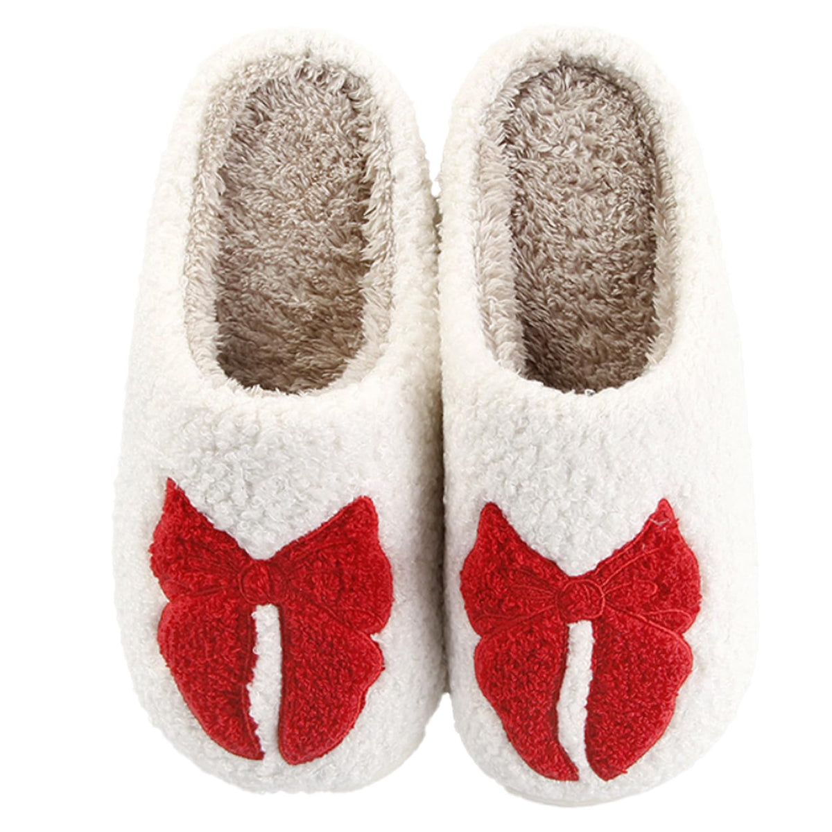 Women Retro Colorful Books Slippers Plush Warm House Slippers,Casual Home Shoes Soft Plush Slip-on Slippers Outdoor Indoor Bedroom Shoes