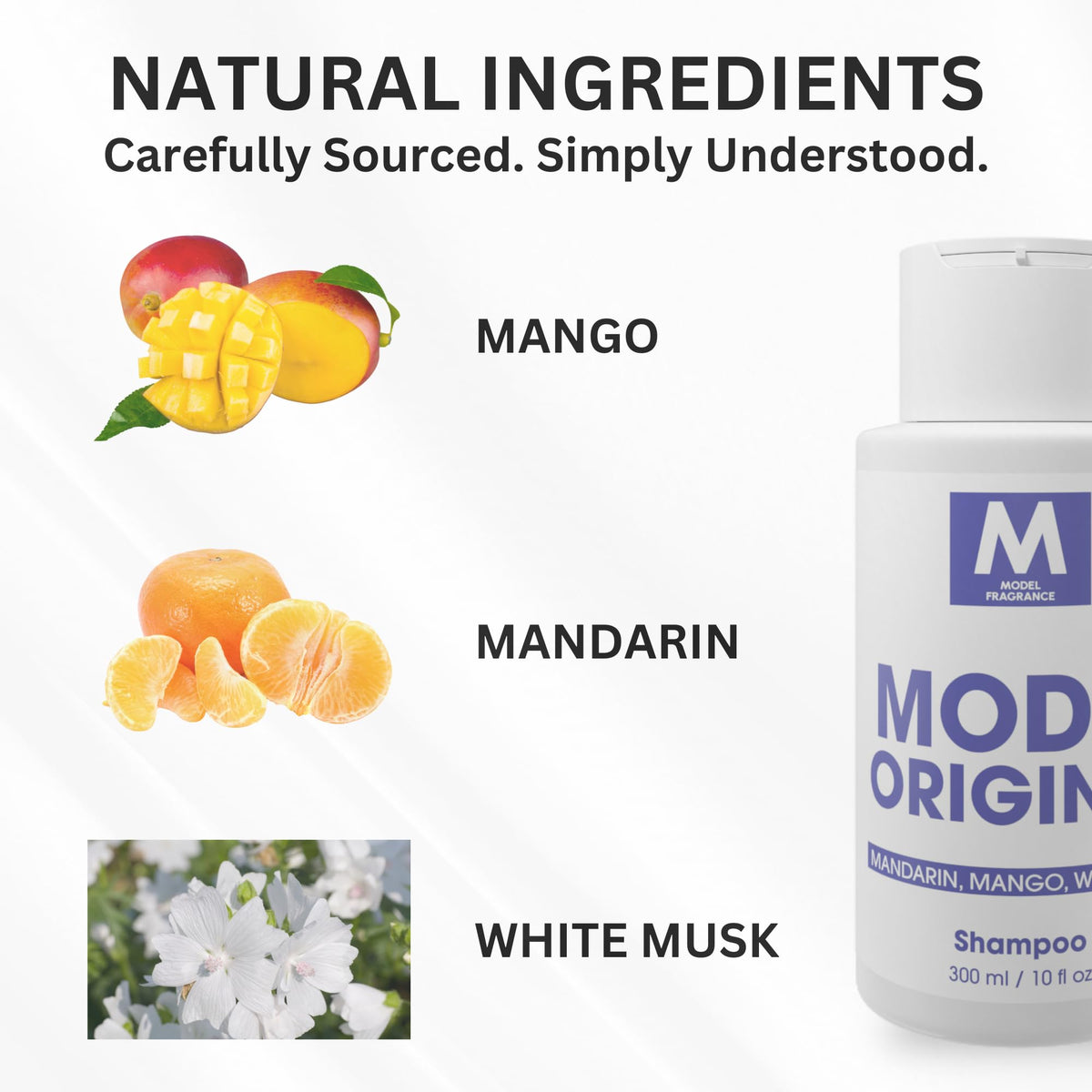 Model Cherry Gourmand Shampoo | Cherry, Tonka Bean, and Vanilla Scented | Sulfate Free & Hydrating Shampoo | All Hair Types | Clean, Shiny, Healthy Hair