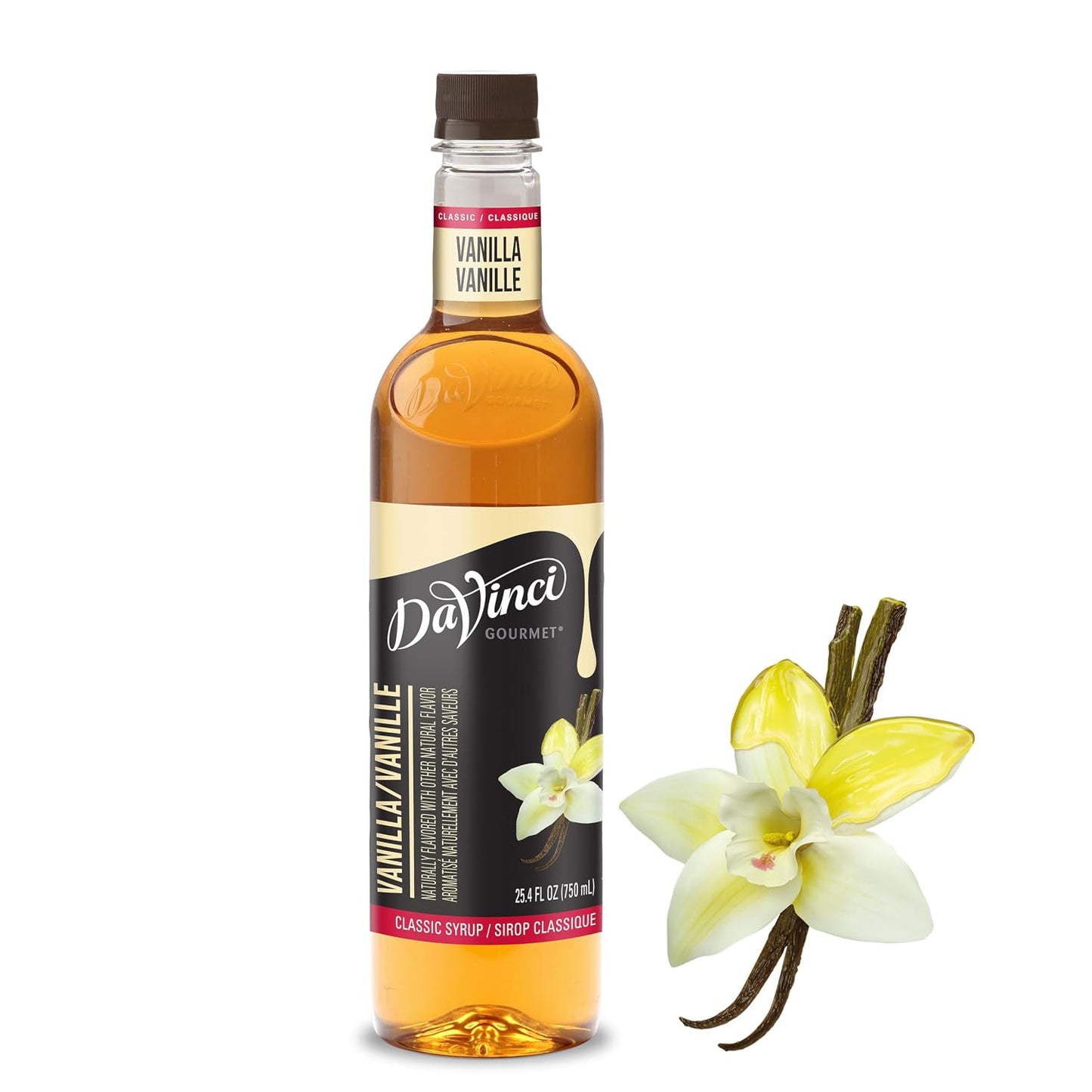 DaVinci Gourmet Lavender Syrup, Natural, 25.4 Fluid Ounces (Pack of 1)