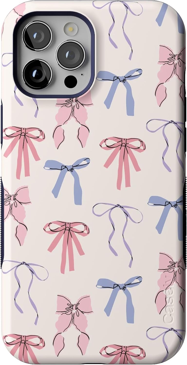 Casely iPhone 17 Air Case | Very Cherry | Painted Cherries | Bold Protective Design | MagSafe Compatible Design