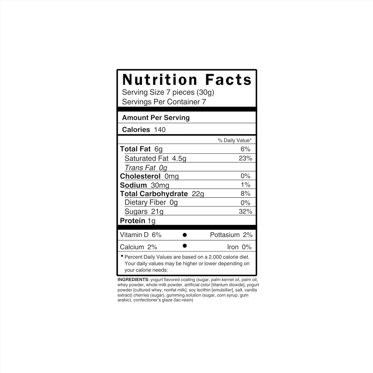 CHERRYLAND'S BEST Chocolate Covered Cherries, Milk Chocolate, Dark Chocolate and Yogurt Varieties, All Natural, Reasealable Bags (7.5oz, Yogurt Covered Cherries)