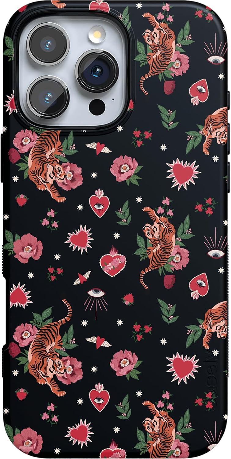 Casely iPhone 17 Air Case | Very Cherry | Painted Cherries | Bold Protective Design | MagSafe Compatible Design