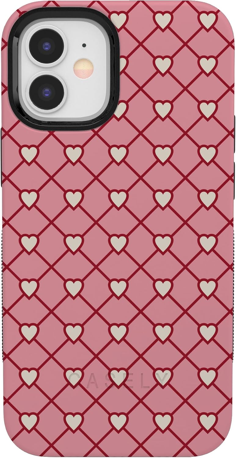 Casely iPhone 17 Air Case | Very Cherry | Painted Cherries | Bold Protective Design | MagSafe Compatible Design