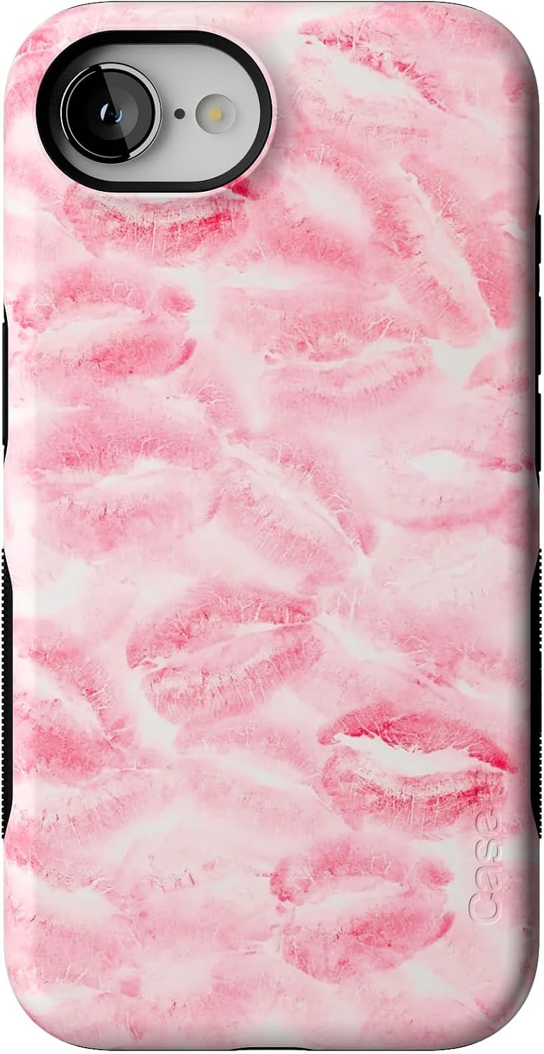 Casely iPhone 17 Air Case | Very Cherry | Painted Cherries | Bold Protective Design | MagSafe Compatible Design