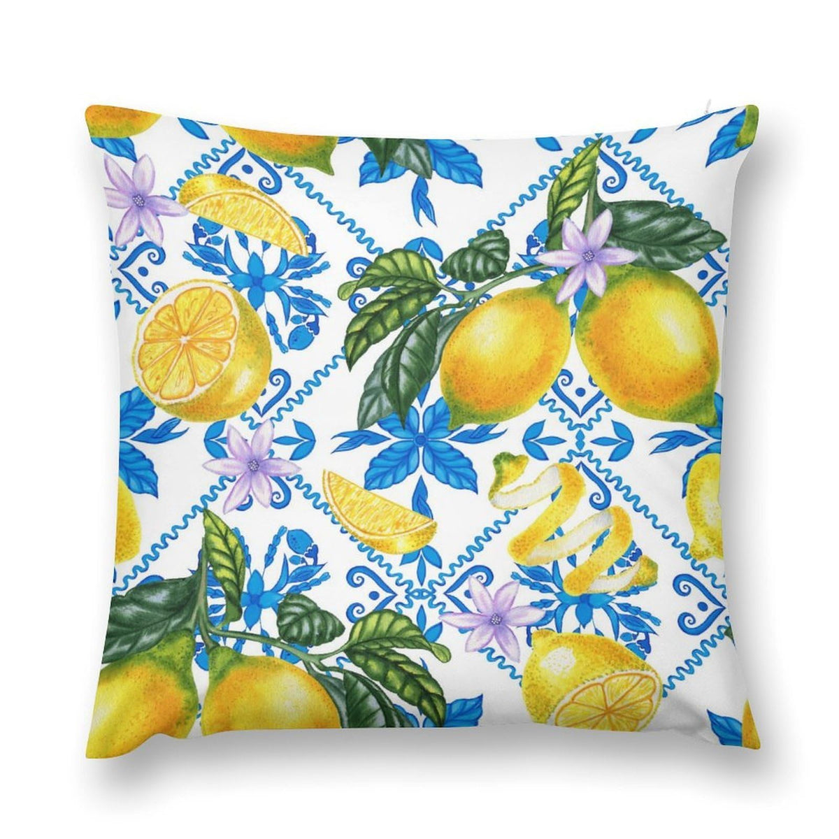 Cherry Throw Pillow Covers Funny Fruit Fresh Berry Cherries Background Retro Style Decorations for Bedroom Living Room Farmhouse Sofa Pillows Bed Couch 12x12 Inch