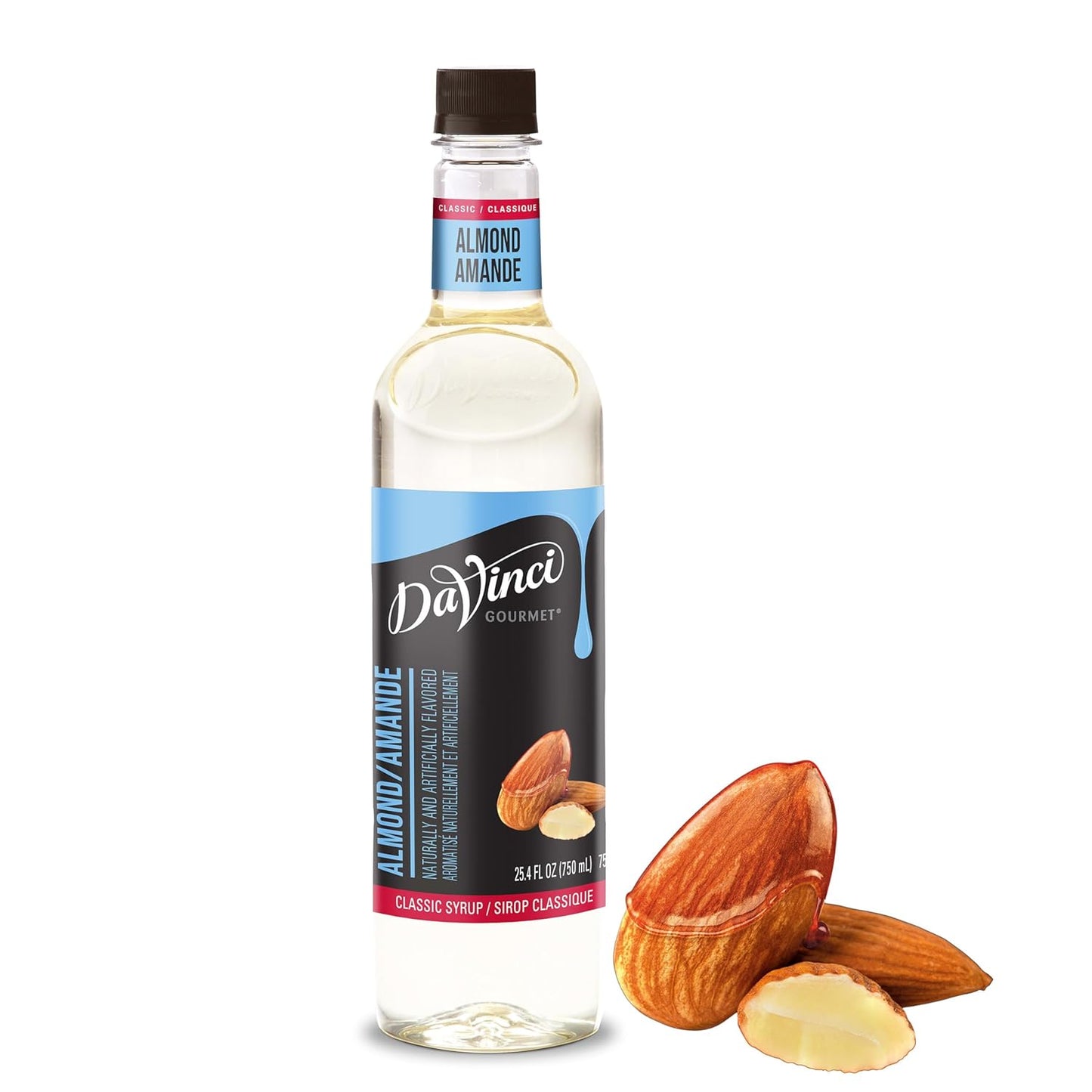 DaVinci Gourmet Lavender Syrup, Natural, 25.4 Fluid Ounces (Pack of 1)