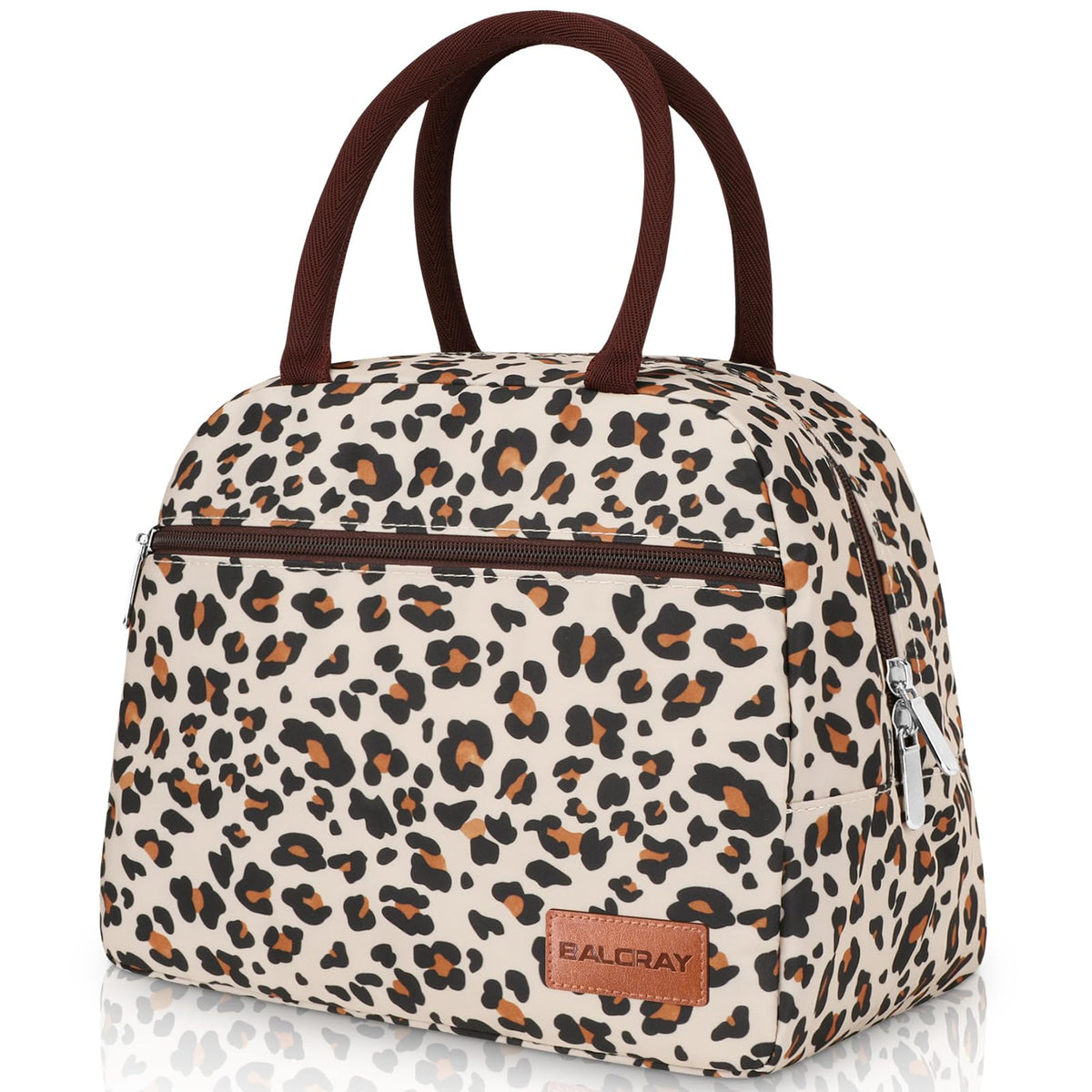 BALORAY Lunch Bag for Women Men Adult Lunch Box (Cherry), M