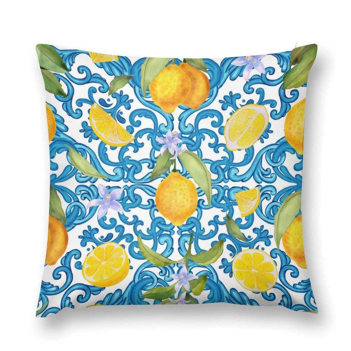 Cherry Throw Pillow Covers Funny Fruit Fresh Berry Cherries Background Retro Style Decorations for Bedroom Living Room Farmhouse Sofa Pillows Bed Couch 12x12 Inch