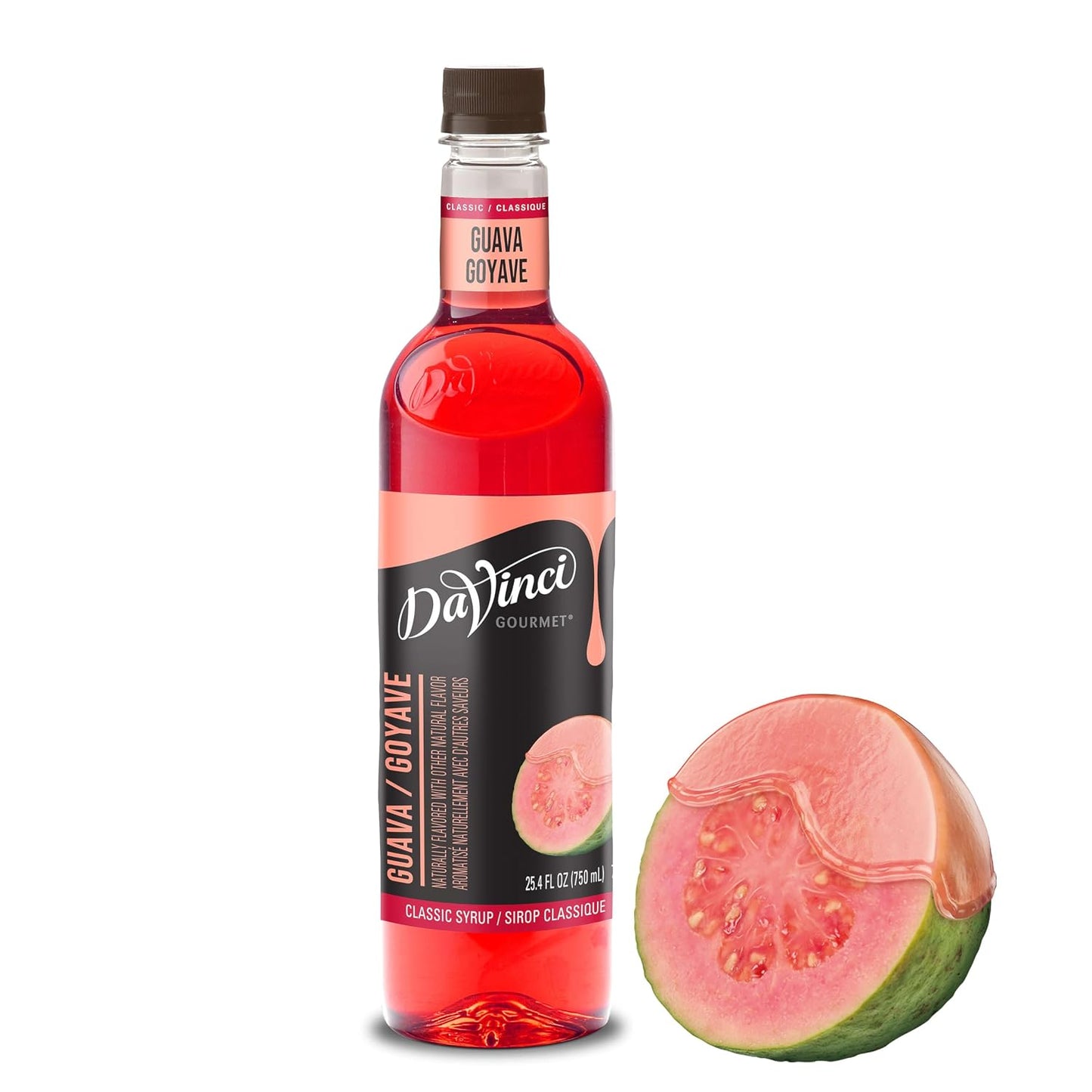 DaVinci Gourmet Lavender Syrup, Natural, 25.4 Fluid Ounces (Pack of 1)