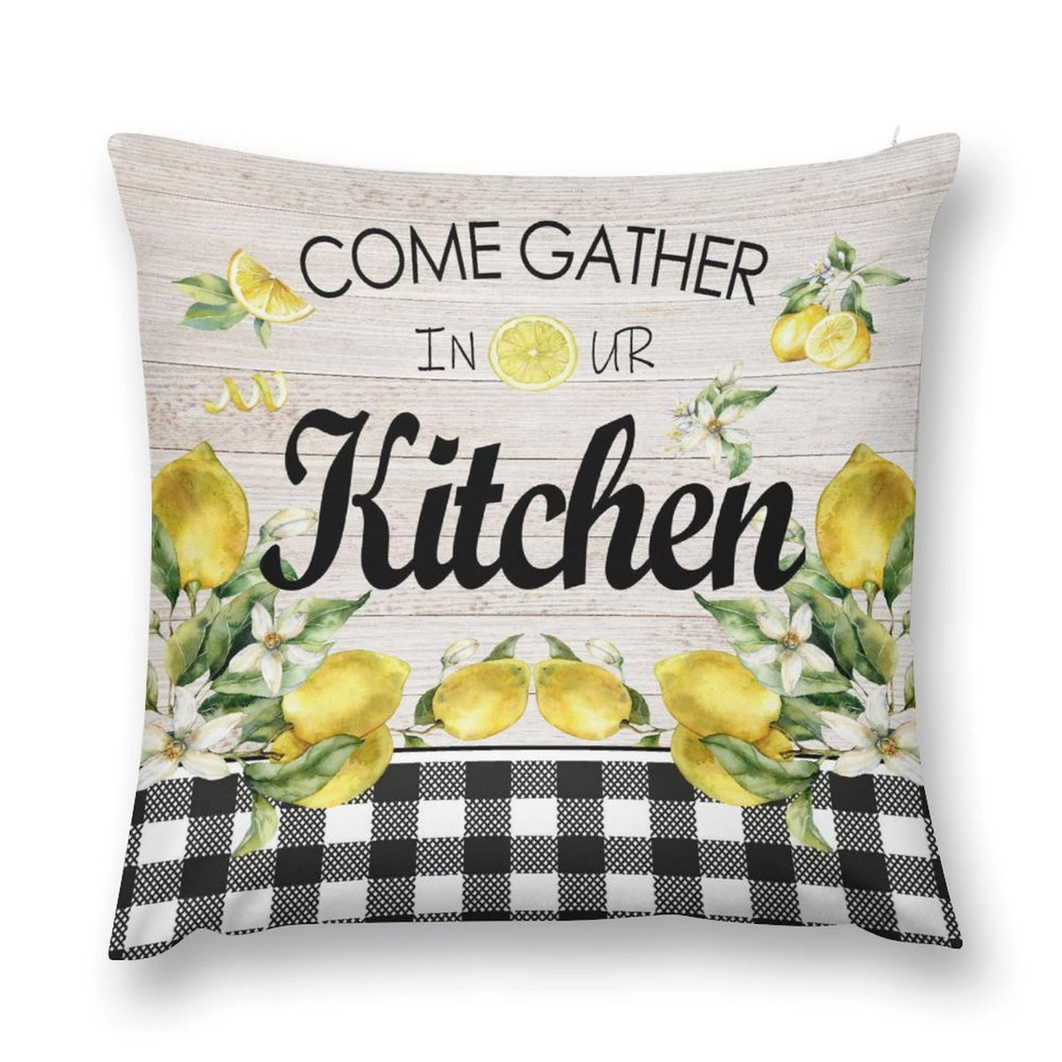 Cherry Throw Pillow Covers Funny Fruit Fresh Berry Cherries Background Retro Style Decorations for Bedroom Living Room Farmhouse Sofa Pillows Bed Couch 12x12 Inch