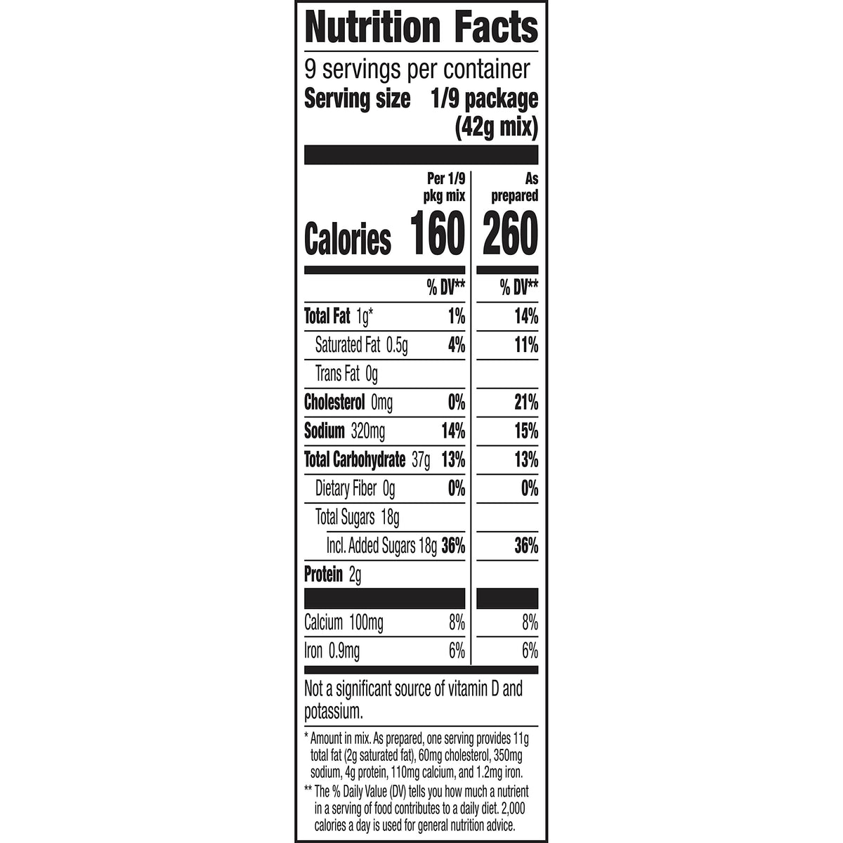 Betty Crocker Delights Super Moist Cherry Chip Cake Mix, 13.25 oz.