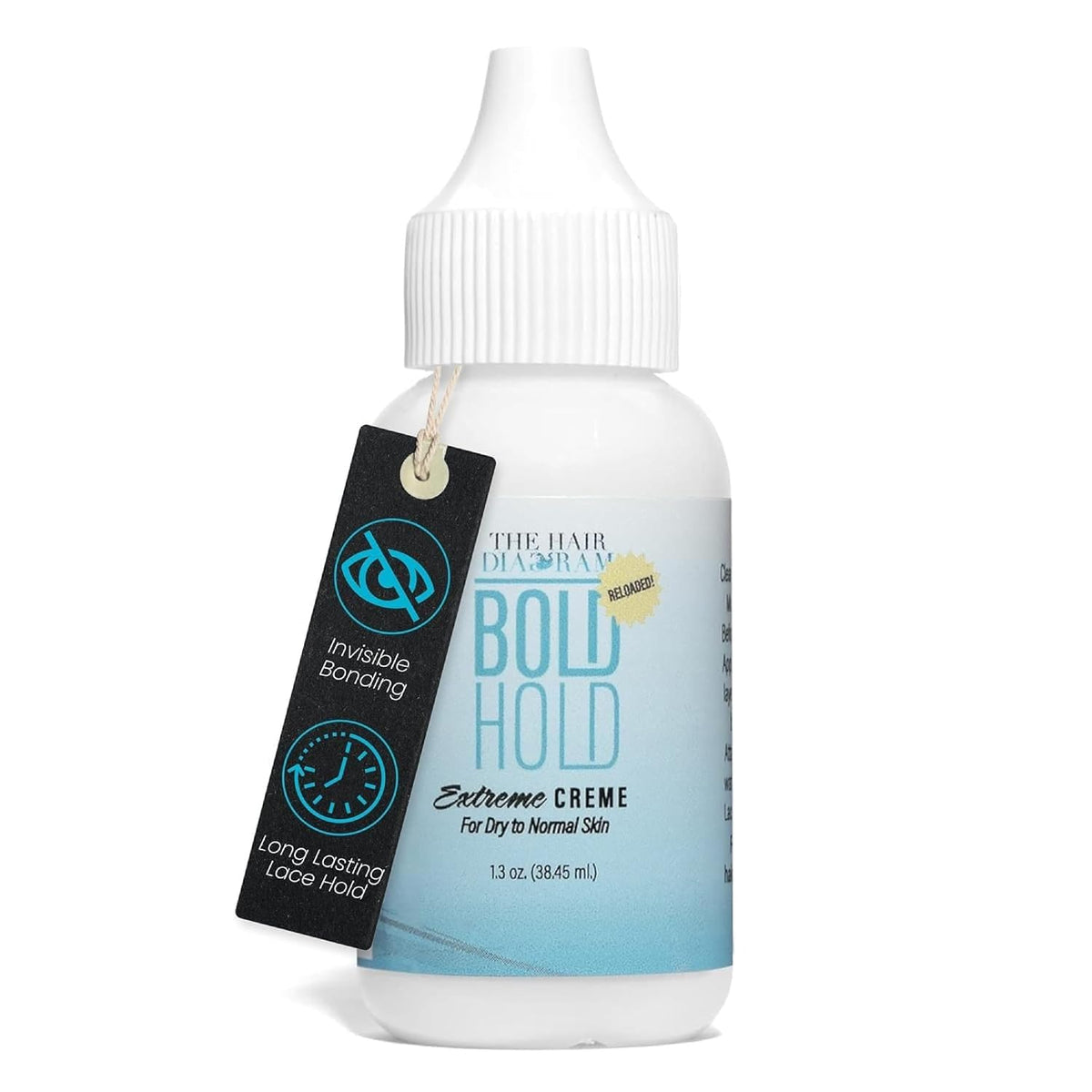 The Hair Diagram - Bold Hold Extreme Creme Reloaded, Water Resistant, 1.3oz