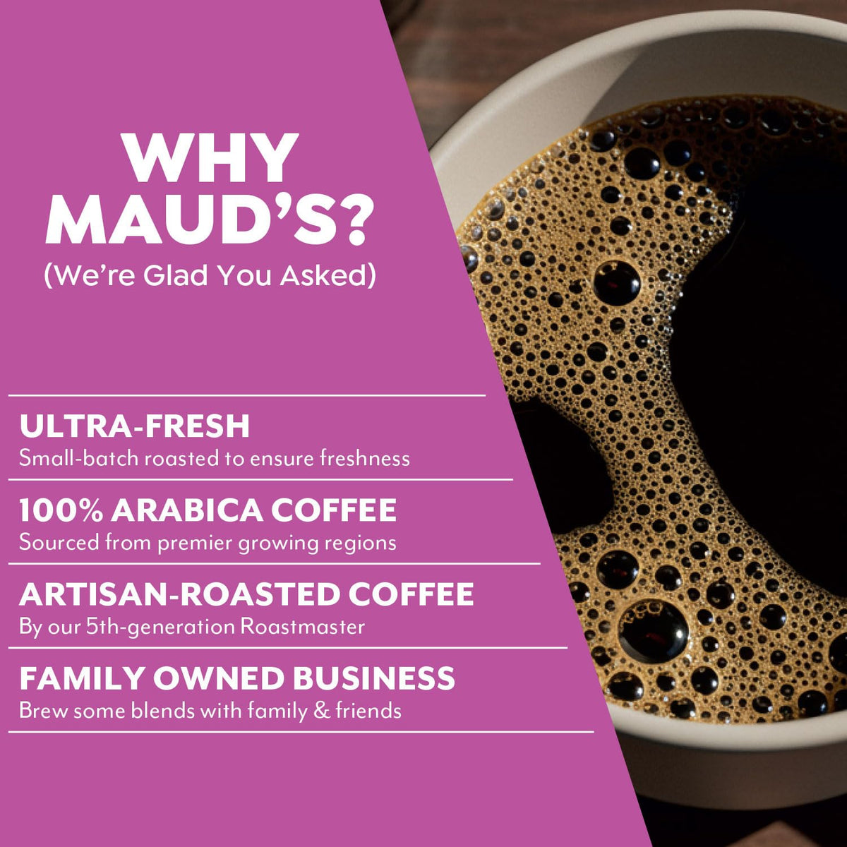 Maud's Cherry Flavored Medium Roast Coffee Pods, 18ct