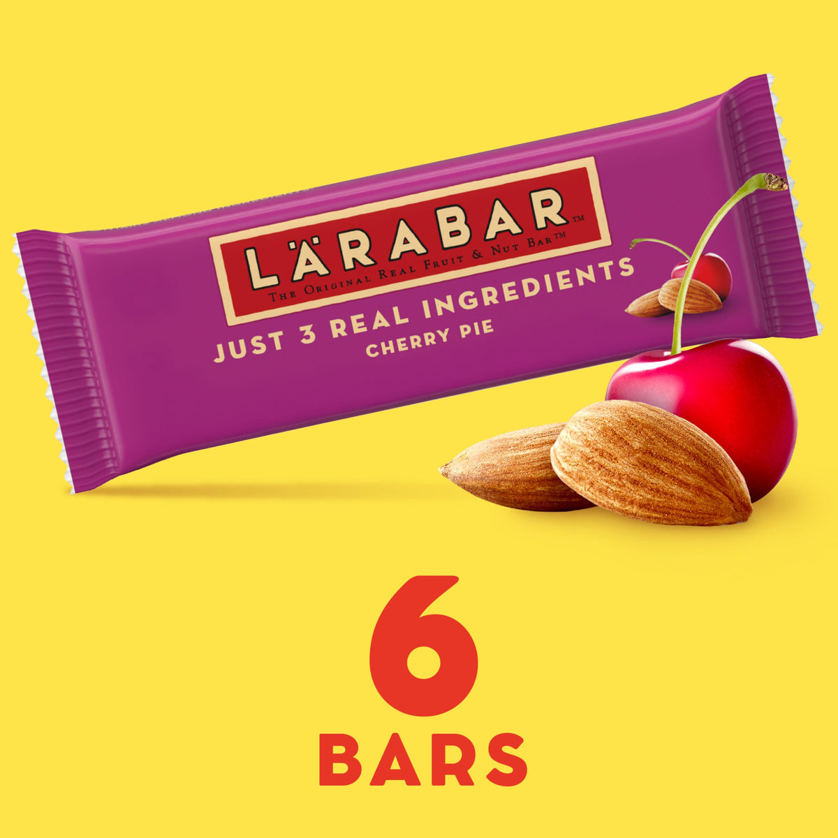 Larabar Cherry Pie, Fruit & Nut Bars, 16 ct, 27.2 oz