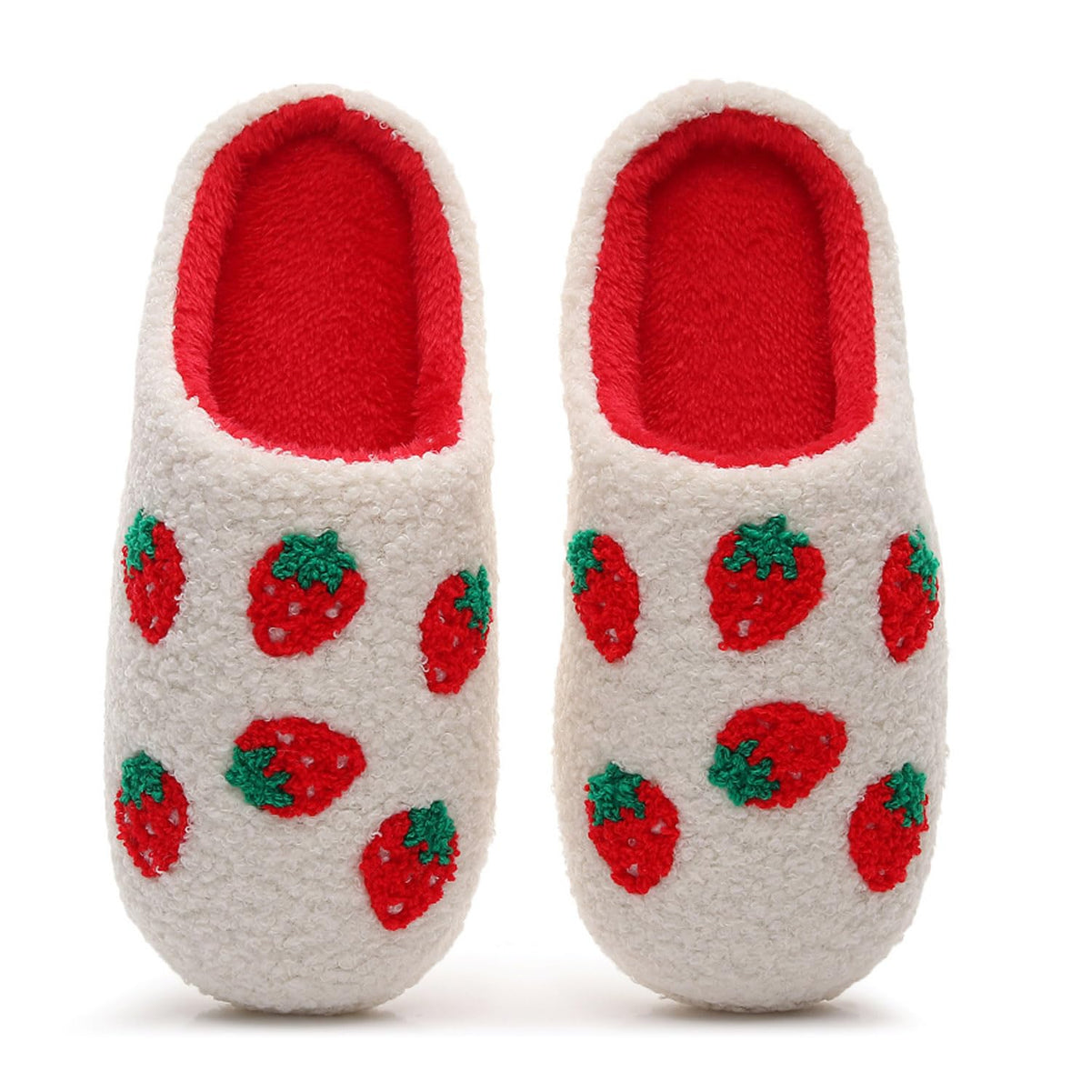 Women Retro Colorful Books Slippers Plush Warm House Slippers,Casual Home Shoes Soft Plush Slip-on Slippers Outdoor Indoor Bedroom Shoes