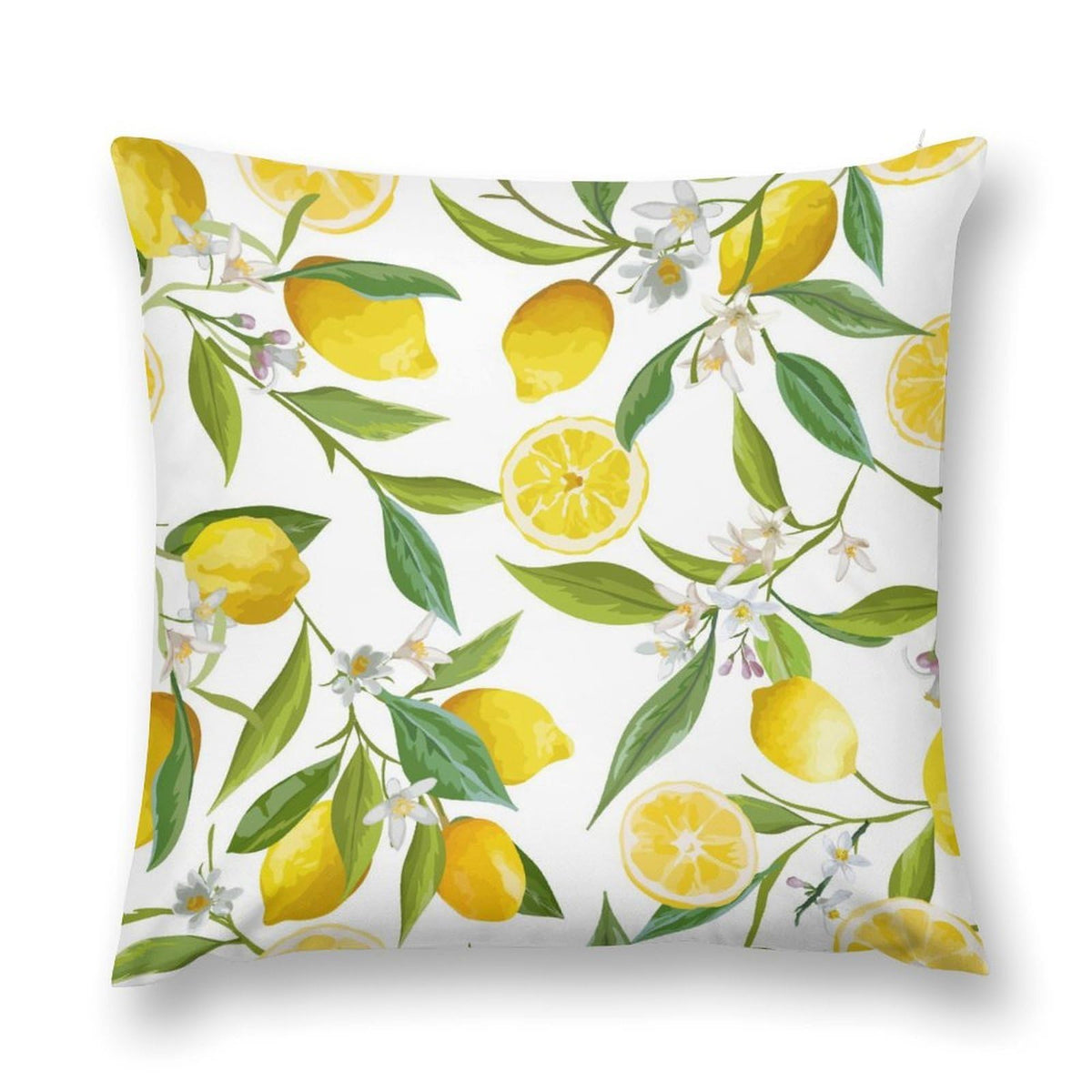 Cherry Throw Pillow Covers Funny Fruit Fresh Berry Cherries Background Retro Style Decorations for Bedroom Living Room Farmhouse Sofa Pillows Bed Couch 12x12 Inch