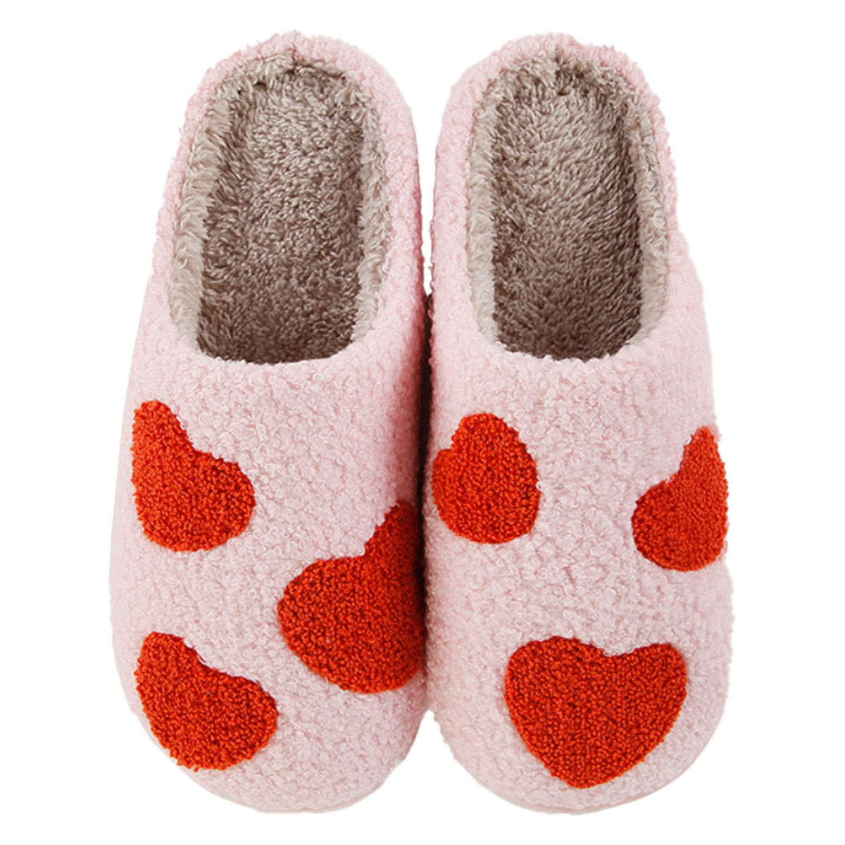 Women Retro Colorful Books Slippers Plush Warm House Slippers,Casual Home Shoes Soft Plush Slip-on Slippers Outdoor Indoor Bedroom Shoes