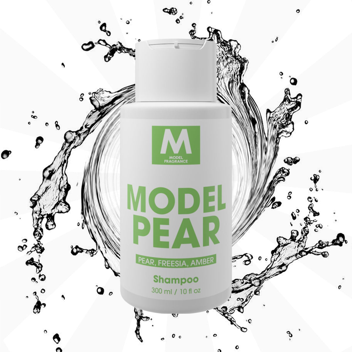 Model Cherry Gourmand Shampoo | Cherry, Tonka Bean, and Vanilla Scented | Sulfate Free & Hydrating Shampoo | All Hair Types | Clean, Shiny, Healthy Hair