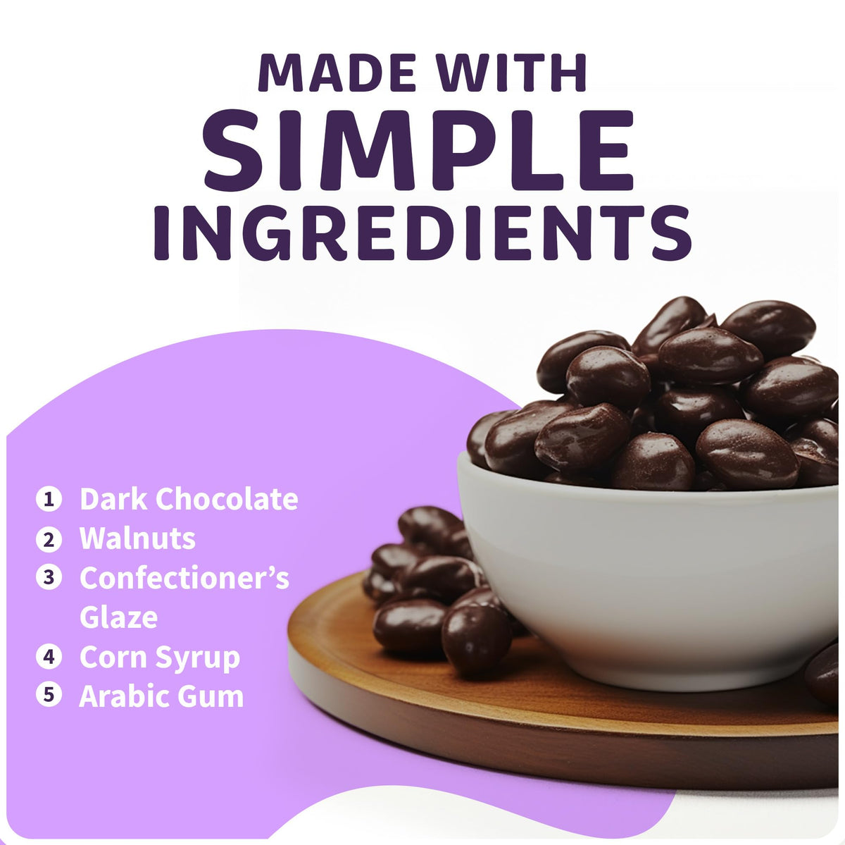 Superior Nut Chicago Dark Chocolate Covered Cherries - Sweet & Decadent - Natural Vitamin C, Fiber, & Potassium Source - Resealable 2.5 lb Bag