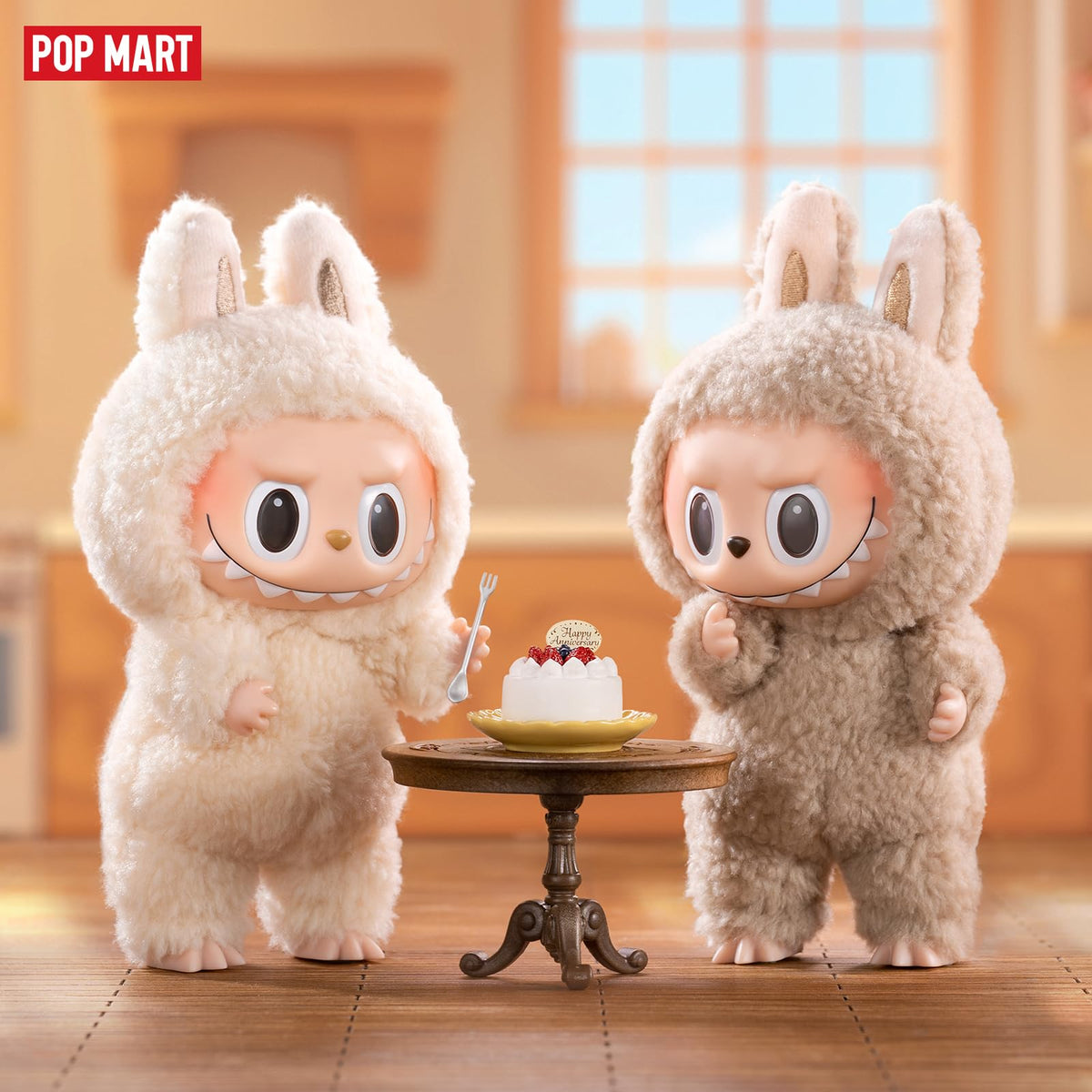 POP MART THE Monsters LABUBU Big into Energy Vinyl Plush Pendant Blind Box