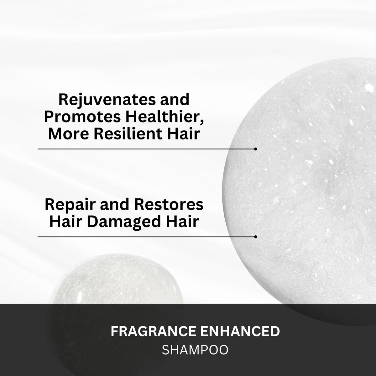 Model Cherry Gourmand Shampoo | Cherry, Tonka Bean, and Vanilla Scented | Sulfate Free & Hydrating Shampoo | All Hair Types | Clean, Shiny, Healthy Hair