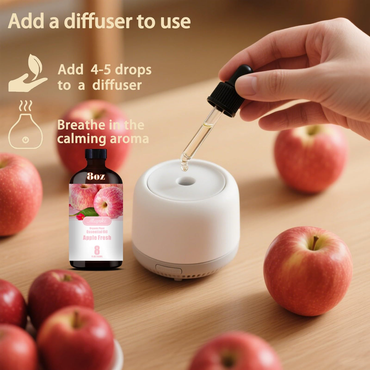 Cherry Essential Oil for Diffuser Massage Home Cherry Oil 4 fl oz