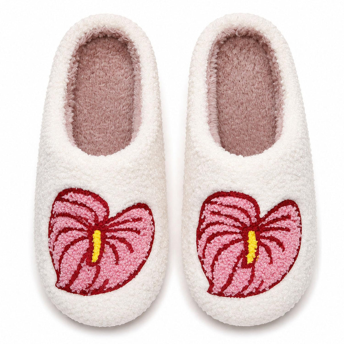Women Retro Colorful Books Slippers Plush Warm House Slippers,Casual Home Shoes Soft Plush Slip-on Slippers Outdoor Indoor Bedroom Shoes