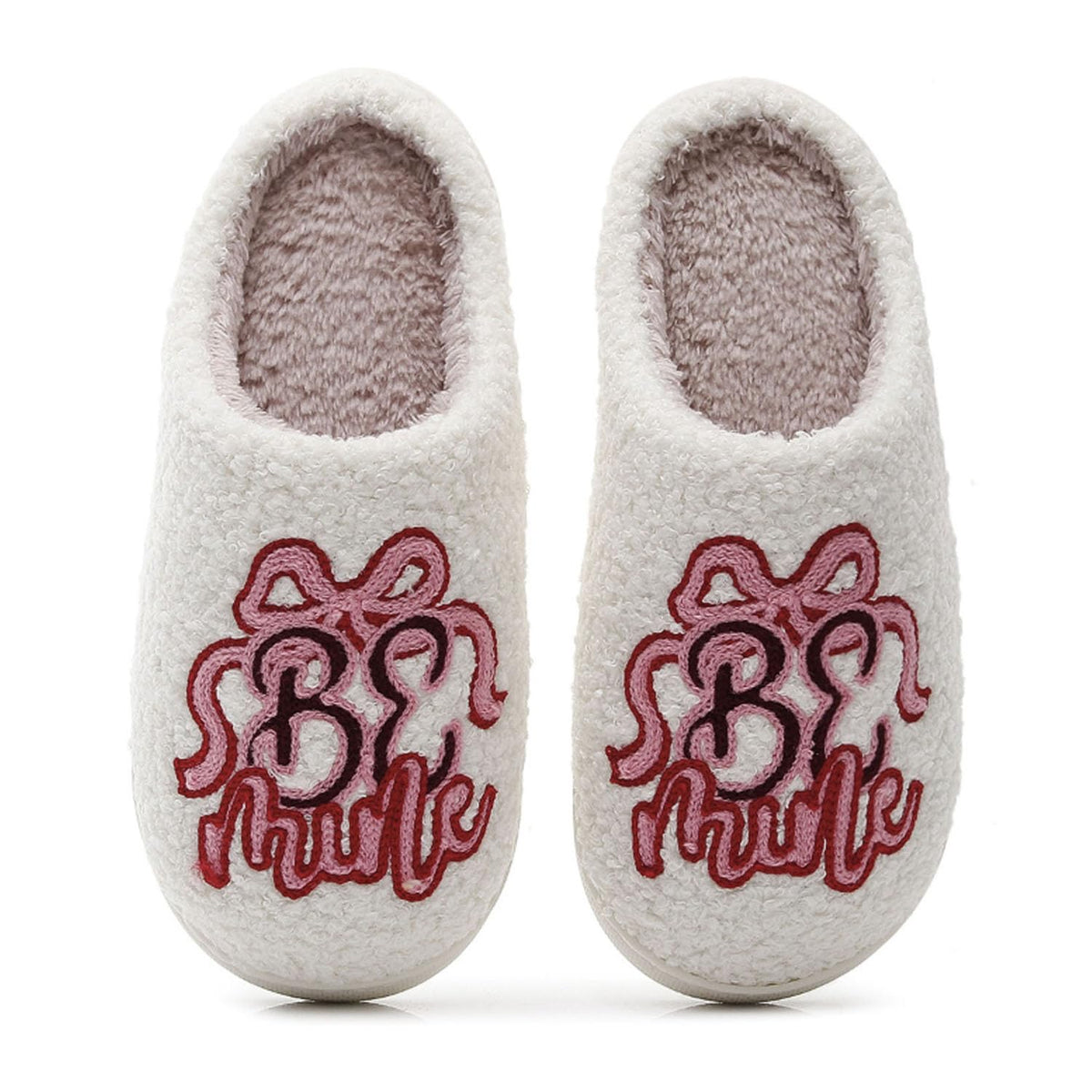 Women Retro Colorful Books Slippers Plush Warm House Slippers,Casual Home Shoes Soft Plush Slip-on Slippers Outdoor Indoor Bedroom Shoes
