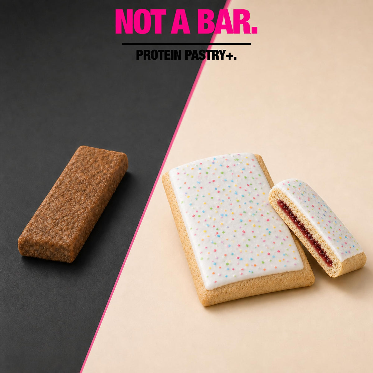 Legendary Foods High Protein Pastry, Cherry, Low Carb/Low Sugar Snack