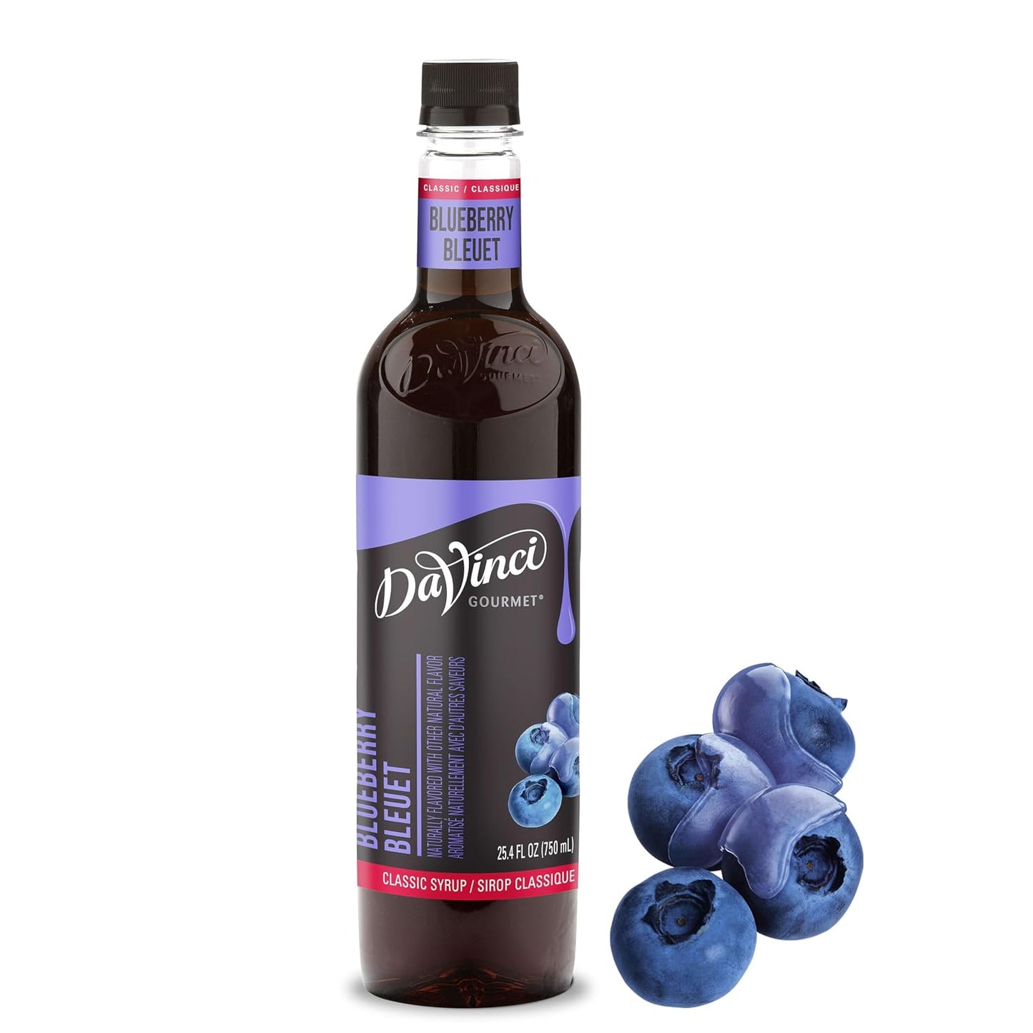 DaVinci Gourmet Lavender Syrup, Natural, 25.4 Fluid Ounces (Pack of 1)