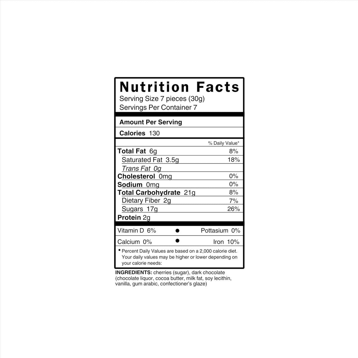 CHERRYLAND'S BEST Chocolate Covered Cherries, Milk Chocolate, Dark Chocolate and Yogurt Varieties, All Natural, Reasealable Bags (7.5oz, Yogurt Covered Cherries)