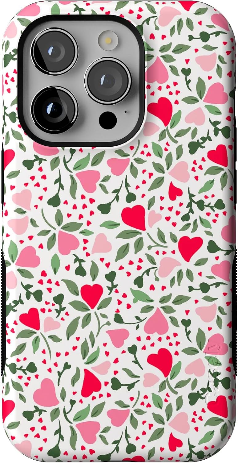 Casely iPhone 17 Air Case | Very Cherry | Painted Cherries | Bold Protective Design | MagSafe Compatible Design