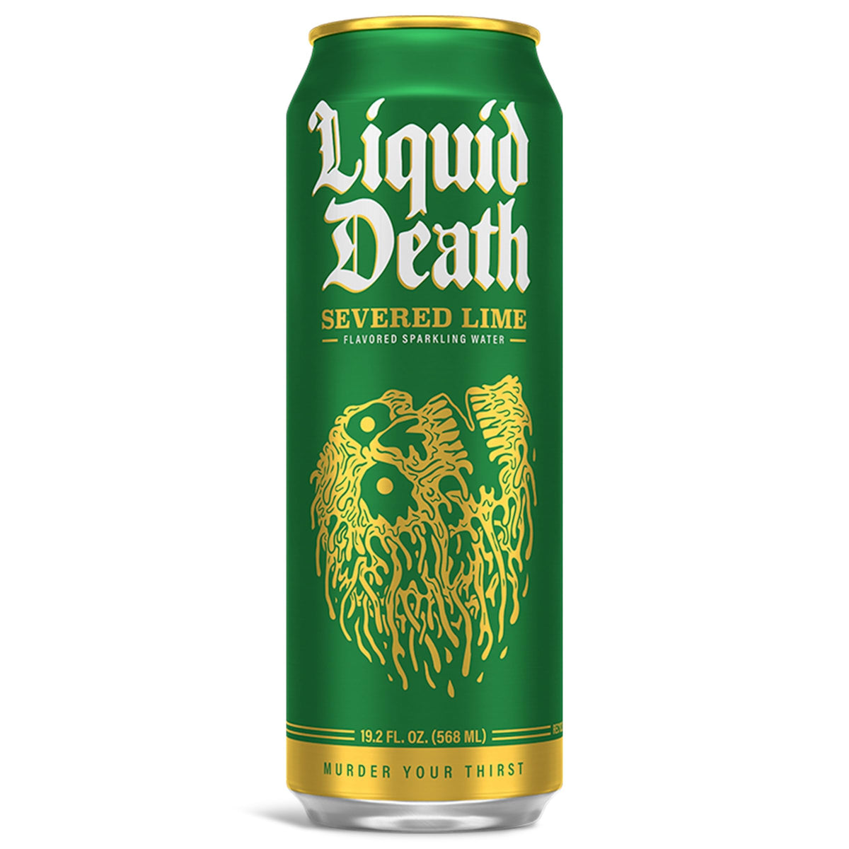 Liquid Death Soda-Flavored Sparkling Water - Cherry Obituary, Less Sugar*, Huge Flavor, No Caffeine, No Artificial Sweeteners, 12 Fl Oz (Pack of 12)