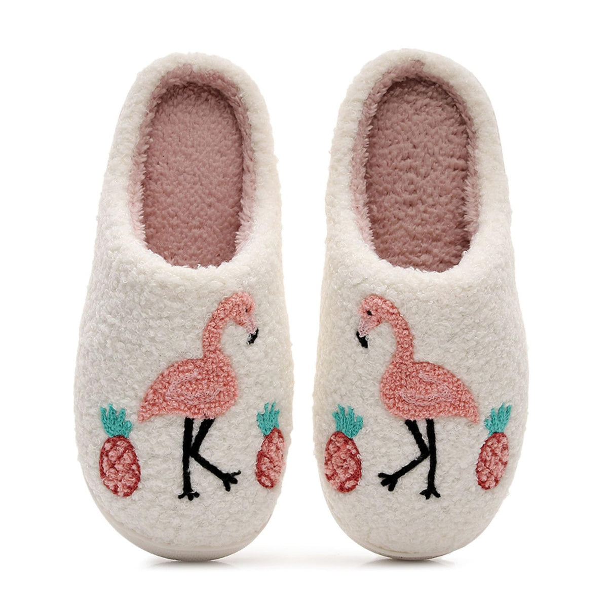Women Retro Colorful Books Slippers Plush Warm House Slippers,Casual Home Shoes Soft Plush Slip-on Slippers Outdoor Indoor Bedroom Shoes