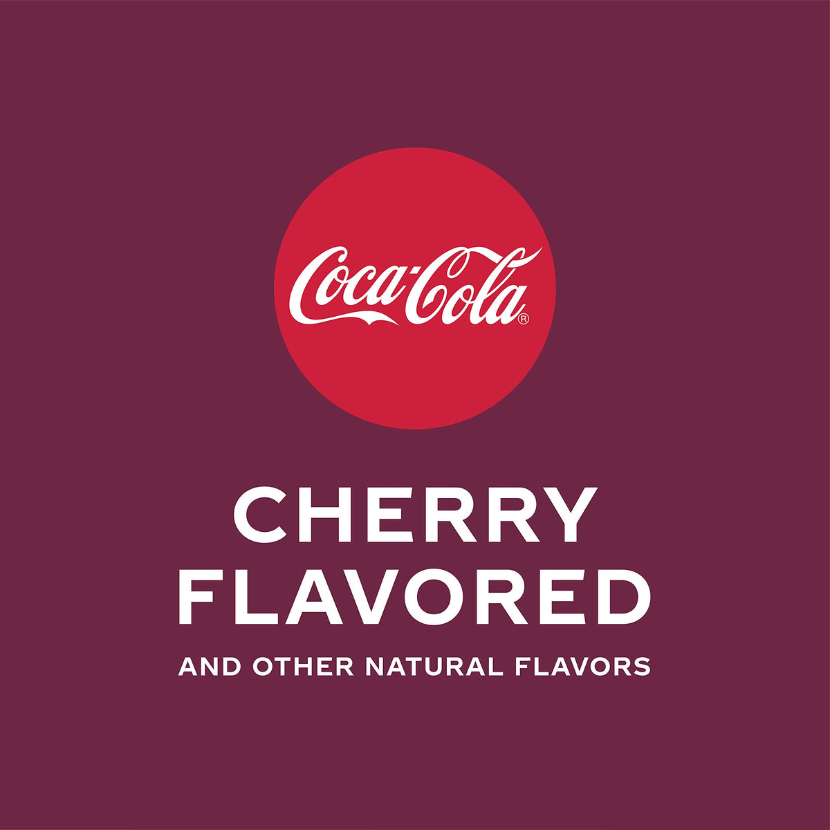 Coca-Cola Cherry Soda Soft Drink, 16.9 fl oz, 6 Pack
